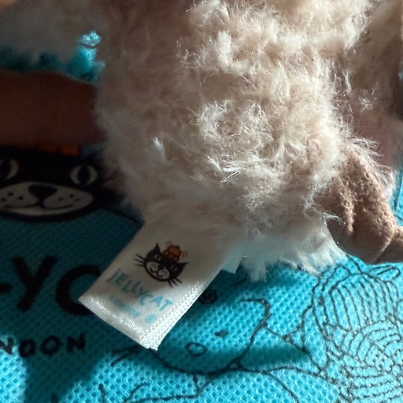 Jelly Cat Little Pig Bag Charm - Picture 3 of 4